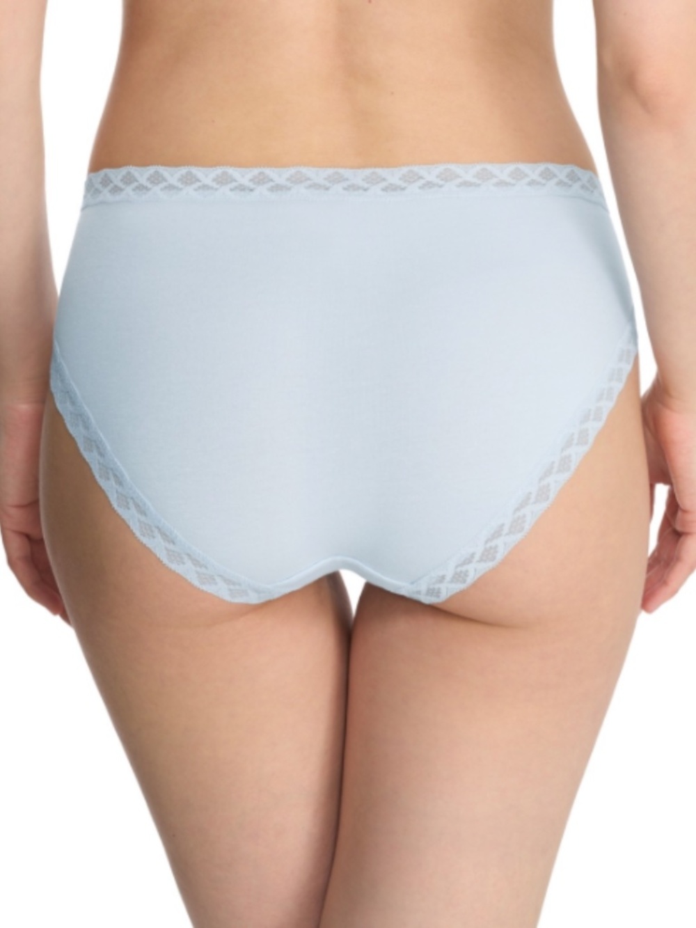 Natori Bliss French Cut Brief - Misty Blue - Picture 2 of 3